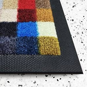 cotton Logo Mat